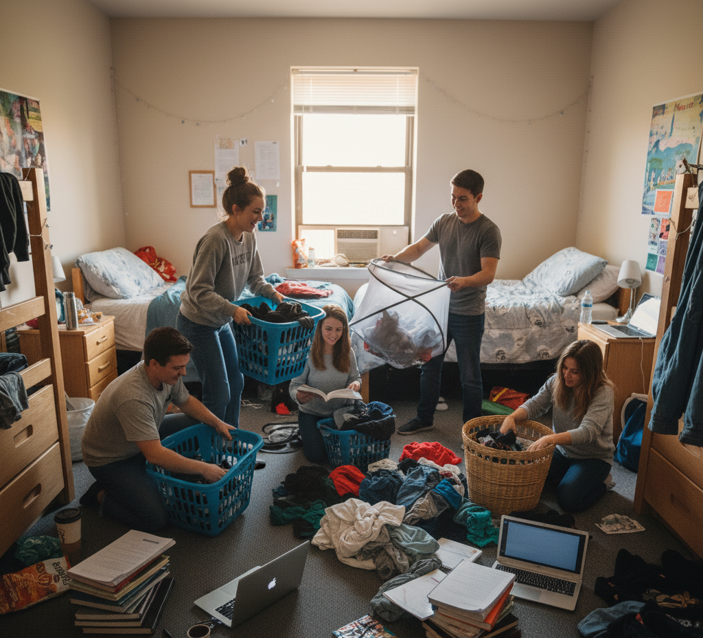 College Laundry Services Near Me Cranston