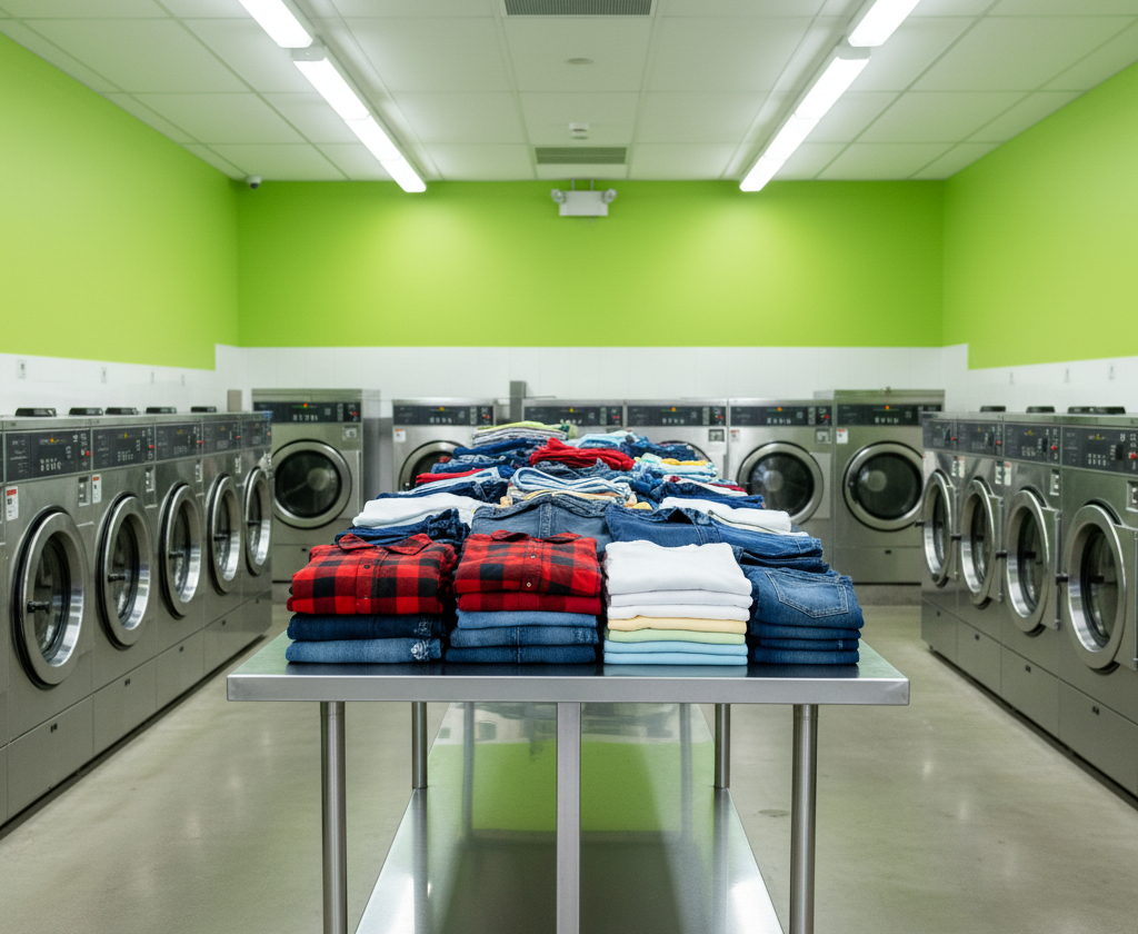Laundry Services Near Me Cranston
