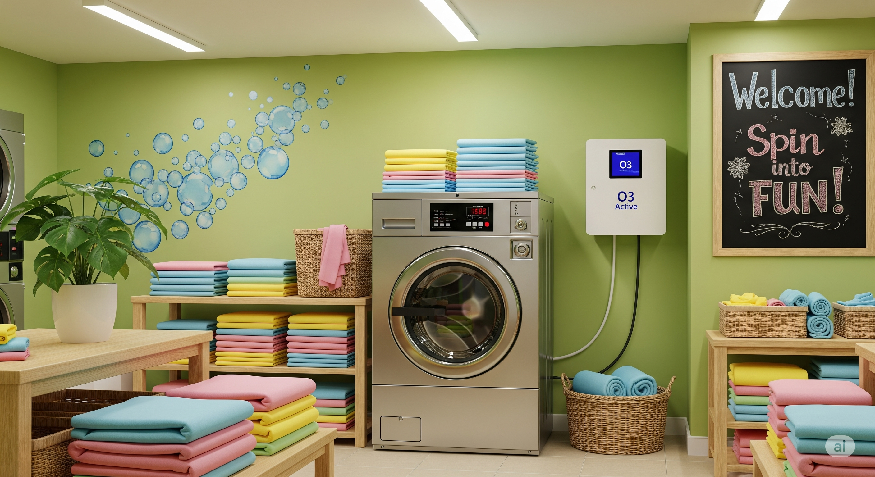 The Laundry Room Cranston Laundromat Wash And Fold Eco Friendly Ozone 15 (3)544