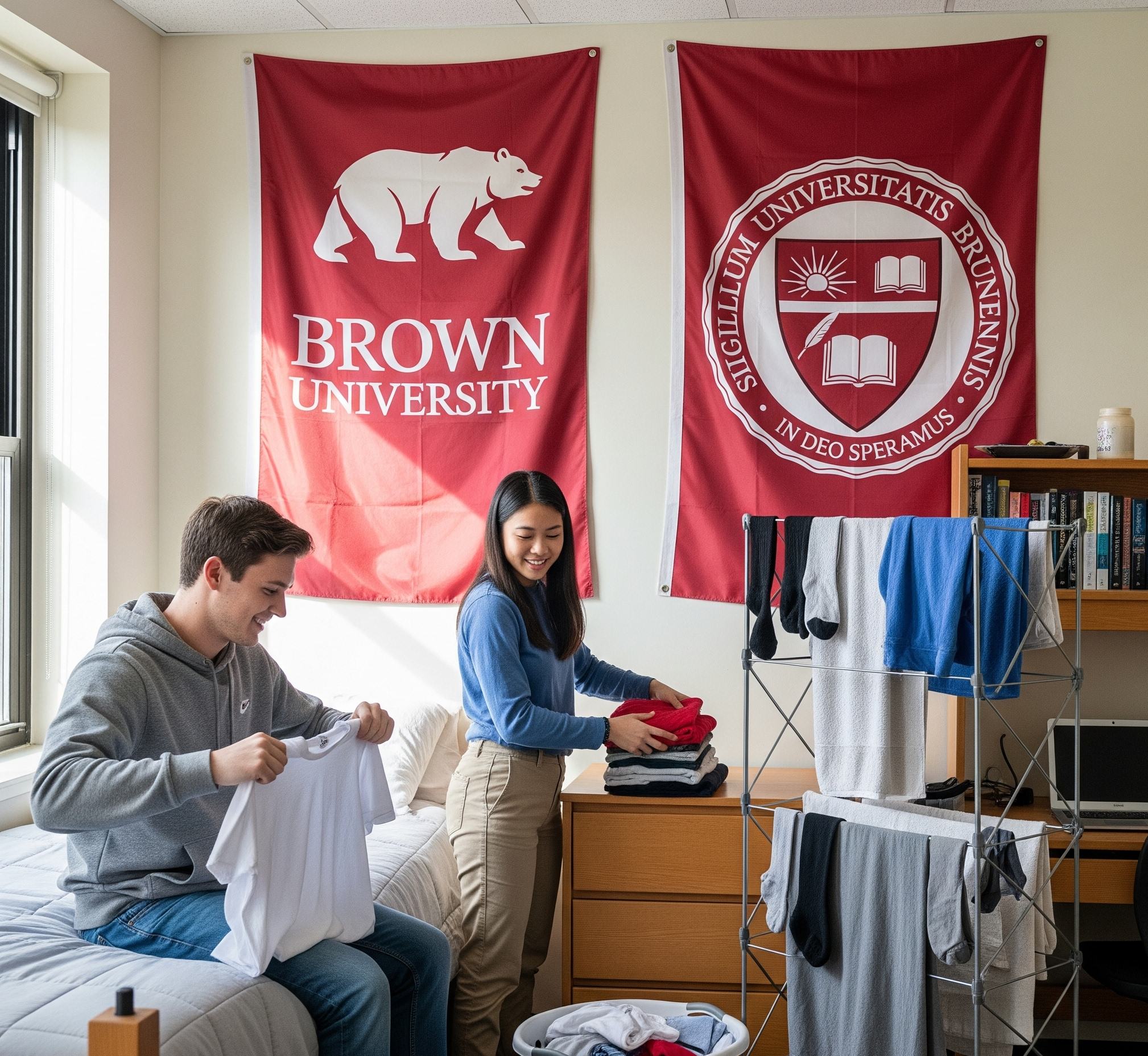Laundry Services Near Me Brown University College (1)