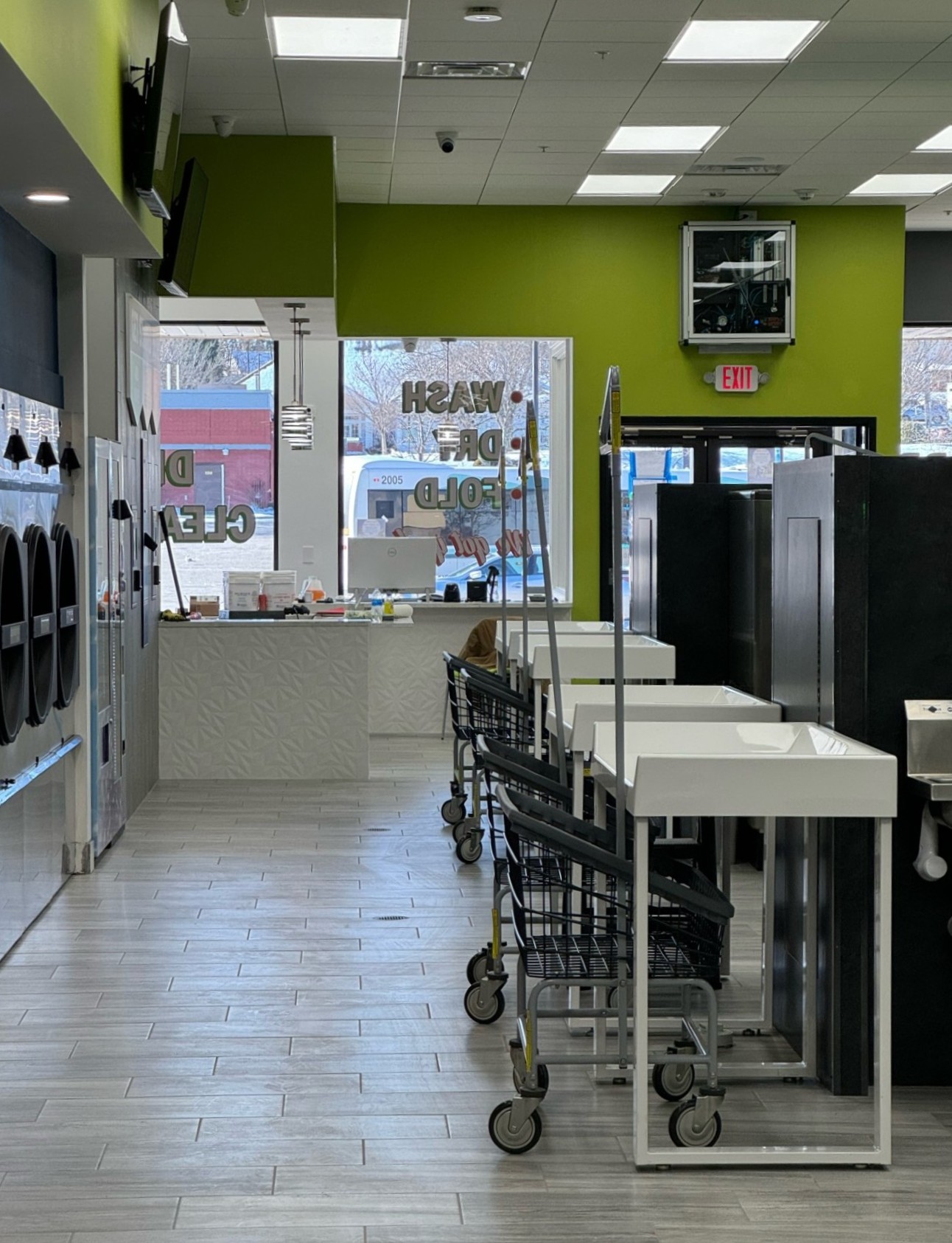 Laundry Room Cranston Rhode Island Ozone O3 Wash And Fold 9