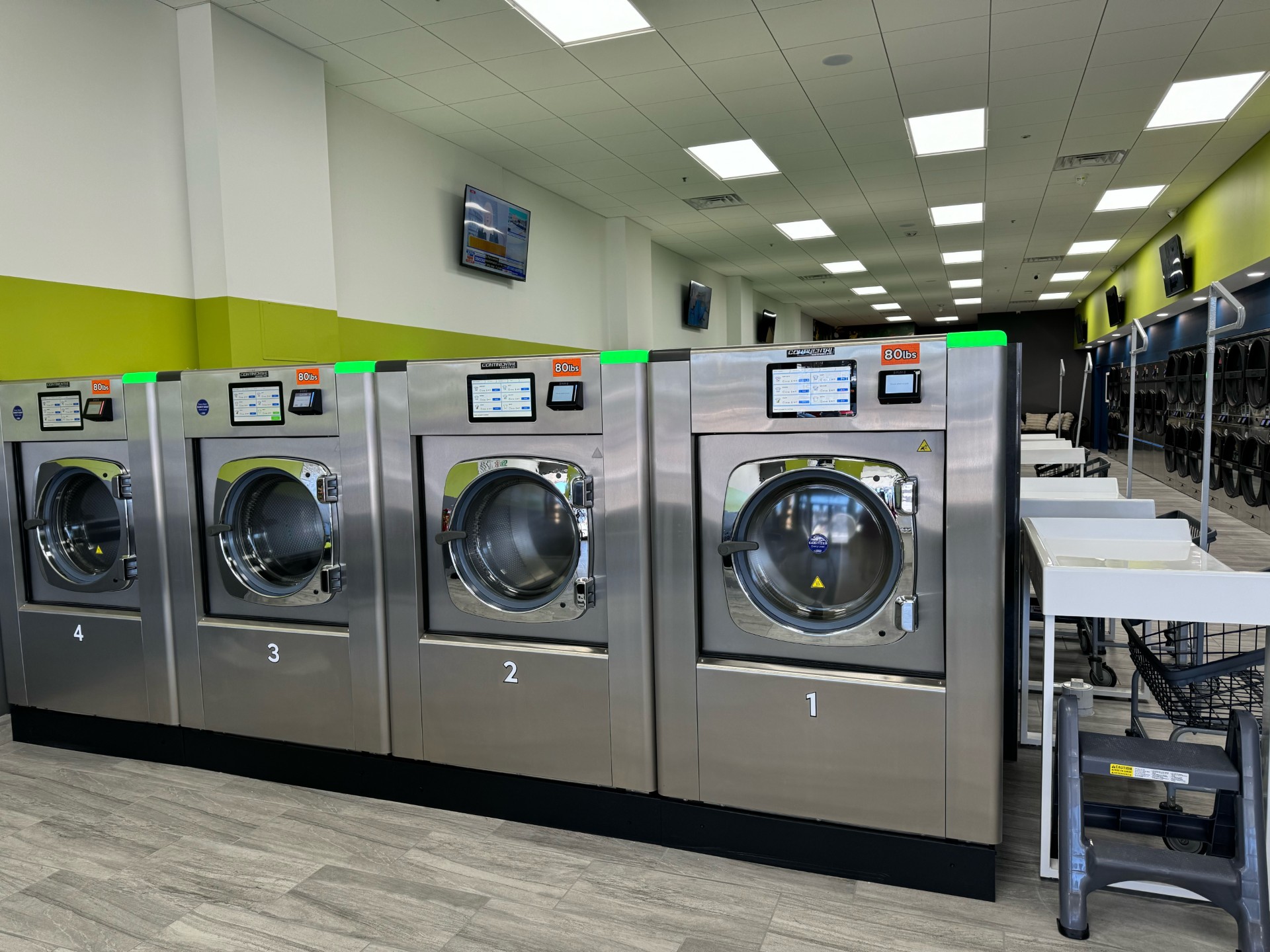 Laundry Room Cranston Rhode Island Ozone O3 Wash And Fold 4