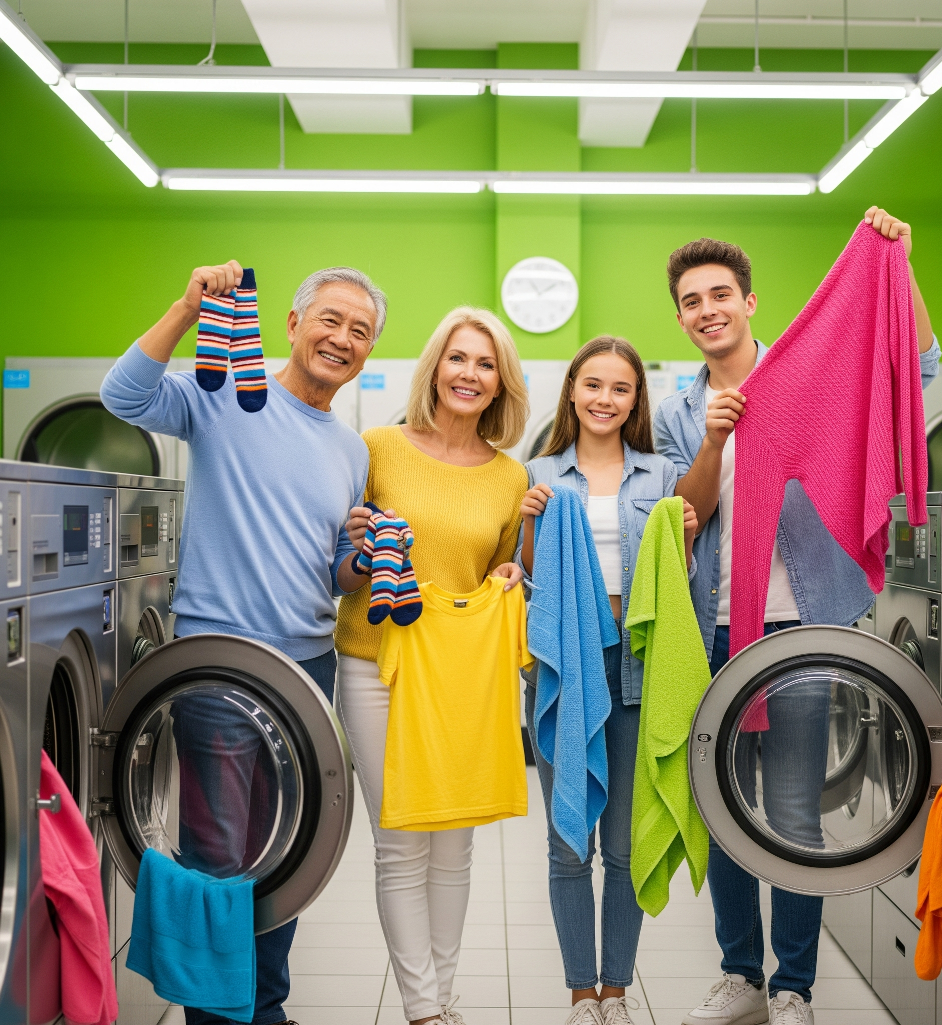 The Laundry Room Cranston Laundromat Wash And Fold Eco Friendly Ozone 12