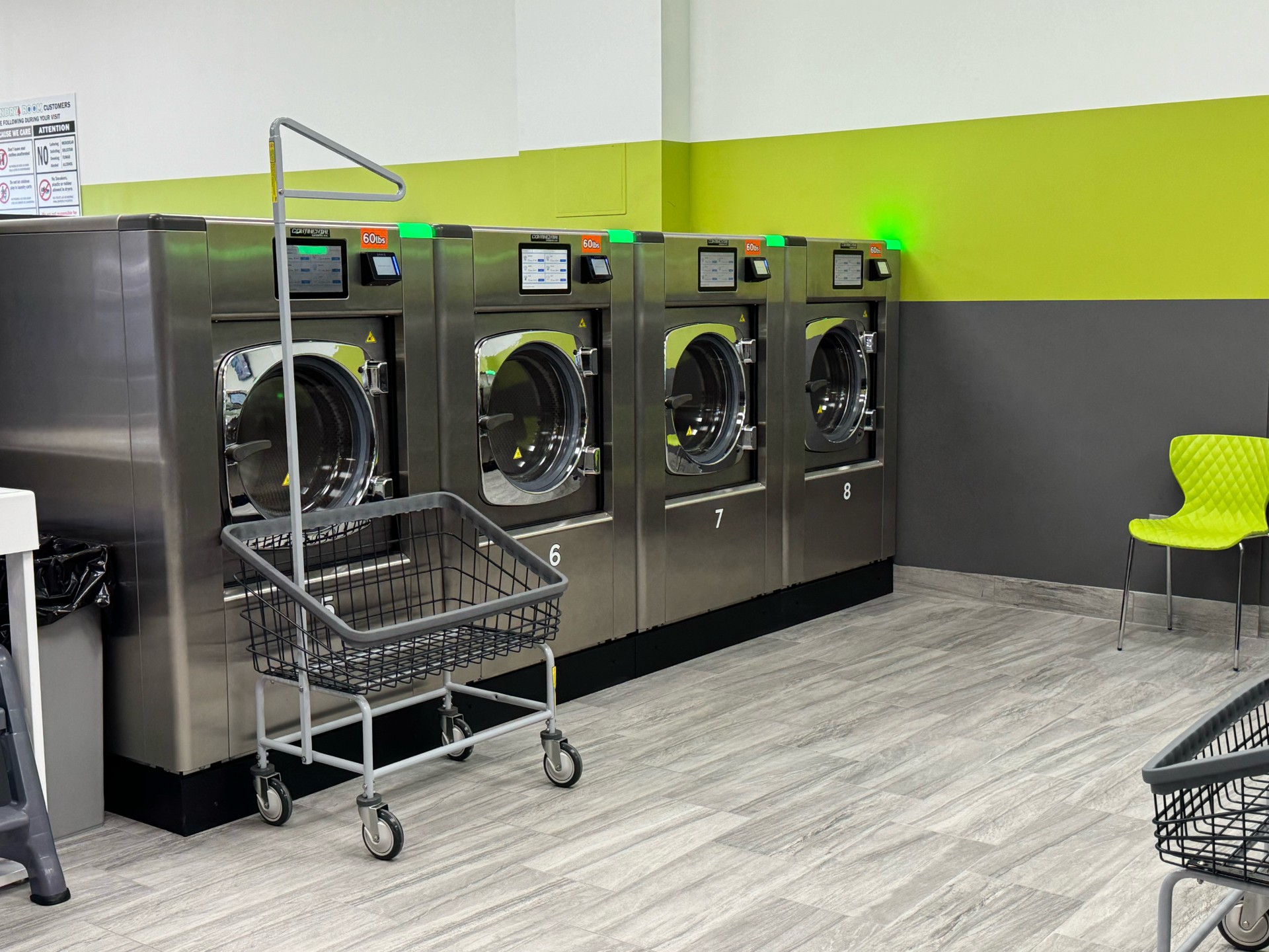 Laundry Room Cranston Rhode Island Ozone O3 Wash And Fold 2