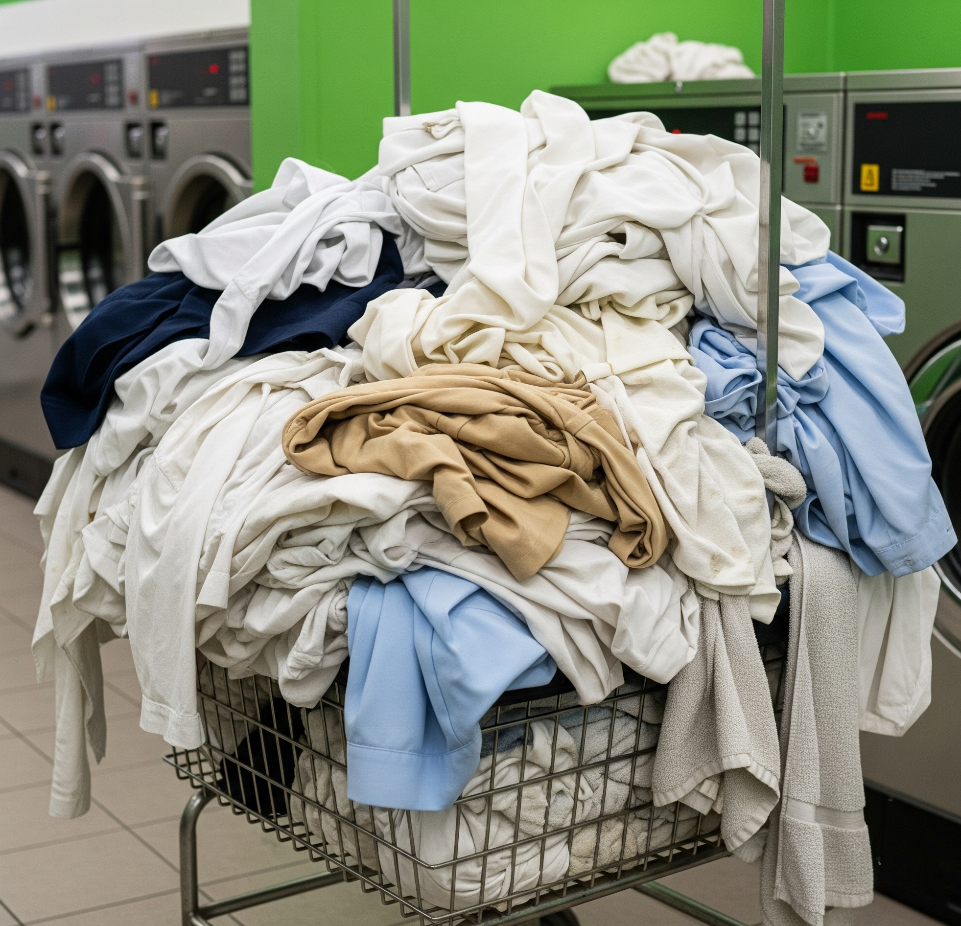 Laundry Room Cranston Rhode Island Ozone O3 Commercial Laundry